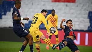 Barcelona geri dönemedi, tur PSG'nin!