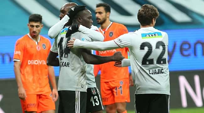 Başakşehir - Beşiktaş muhtemel 11'ler