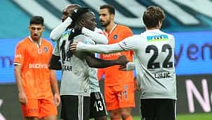 Başakşehir - Beşiktaş muhtemel 11'ler