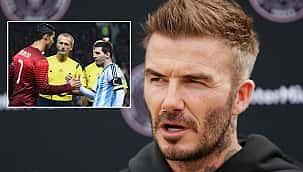 Beckham'ın hayali Messi ve Ronaldo
