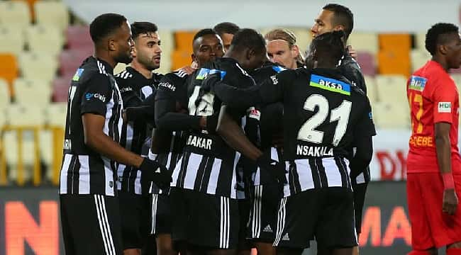 Beşiktaş'ı Atiba'nın golü taşıdı