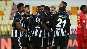 Beşiktaş'ı Atiba'nın golü taşıdı