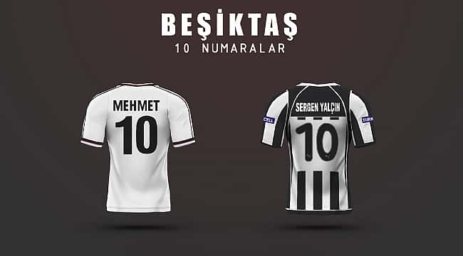 Beşiktaş'ın en iyi '10' numaraları