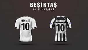 Beşiktaş'ın en iyi '10' numaraları 