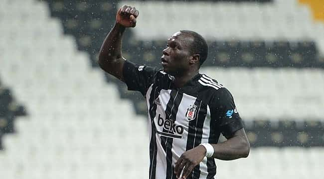 Beşiktaş'tan Aboubakar için yeni sözleşme! O madde...