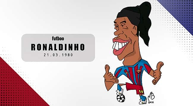 Bir daha böylesi gelmez: Ronaldinho