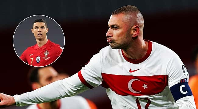 Burak Yılmaz, hat-trick ile Cristiano Ronaldo'yu solladı