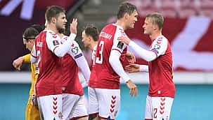 Danimarka'nın hiç acıması yok: 8-0