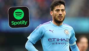 David Silva'nın Spotify listesi