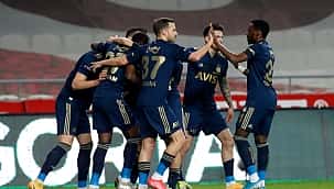 Deplasmanda Avrupa'nın en iyisi