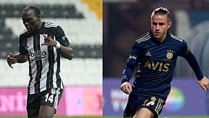 Derbinin kilit iki oyuncu! Aboubakar mı, Pelkas mı?