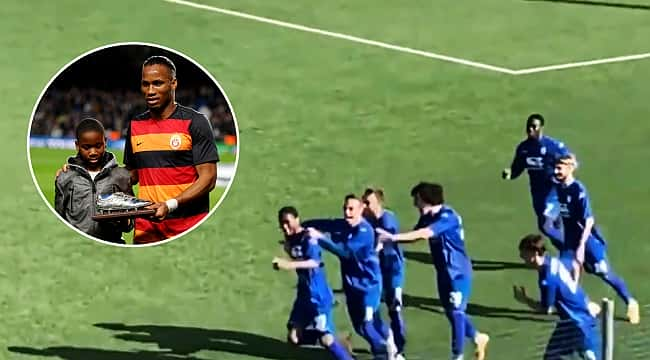 Didier Drogba'nın oğlu ilk golüne imza attı