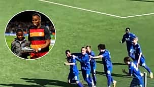 Didier Drogba'nın oğlu ilk golüne imza attı