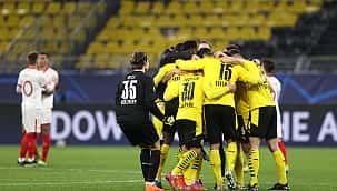 Dortmund çeyrek final biletini kaptı