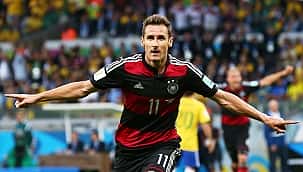 Dünya Kupası tarihinin rekorları ve Klose