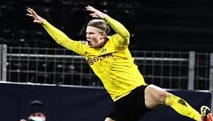 Erling Haaland'dan bir gecede 3 rekor birden