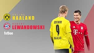 Haaland mı, Lewandowski mi?