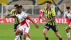 F.Bahçe'ye Kadıköy'de 3 puanı unuttu