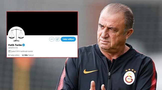 Fatih Terim'den ''adalet terazisi'' ile tepki