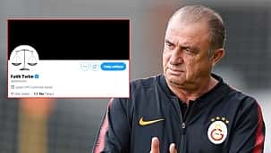 Fatih Terim'den ''adalet terazisi'' ile tepki