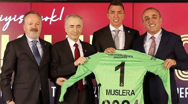 Fernando Muslera'dan 3 yıllık imza