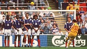 Futbol tarihinin en iyi frikikçileri