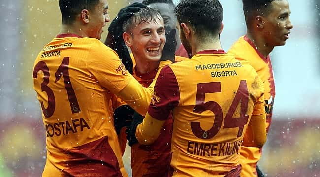 Galatasaray'da 'gençlik' ateşi