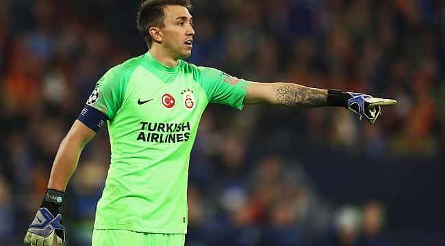 Galatasaray'dan Muslera açıklaması!