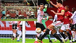 Gecenin karesi; bu gol nasıl kaçar?