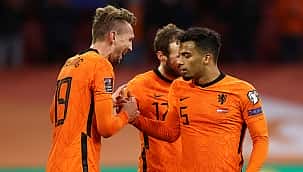 Hollanda 2 golle yara sardı