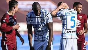 Inter, Torıno engelini 85'te geçti! 3 gol, 8 maç...