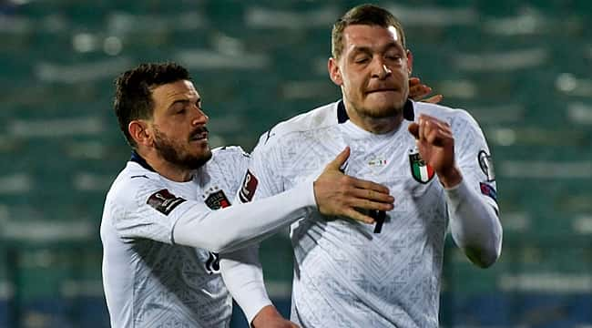 İtalya, Bulgaristan'da hata yapmadı! 2 gol...