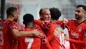 Kupada ilk finalist Beşiktaş