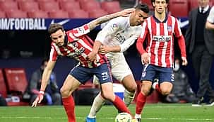 Madrid derbisinde kazanan yok! Suarez ve Benzema...