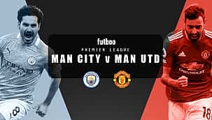 Man. City-Man. Utd. muhtemel 11'ler