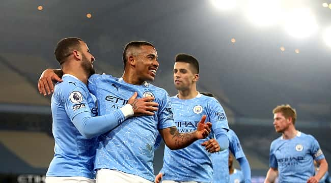 Manchester City tarih yazıyor