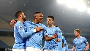 Manchester City tarih yazıyor