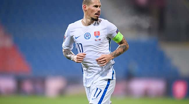 Marek Hamsik, İsveç'e transfer oldu