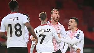 Milan avantajı Kjaer ile 90+2'de kaptı