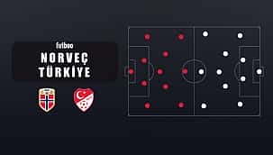 Norveç - Türkiye muhtemel 11'ler