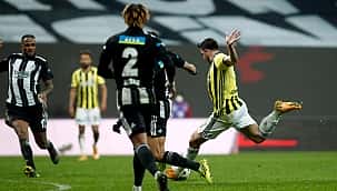 Ozan Tufan'ın attığı şutun hızı...