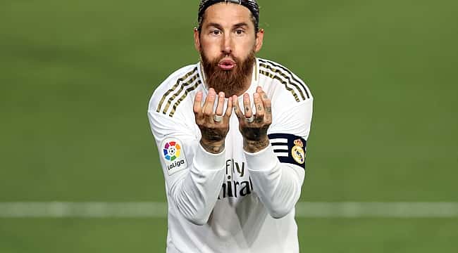 Real kaptanı Ramos Haaland'ı işaret etti