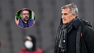 ''Şenol Güneş'e rağmen kazanmak zor''