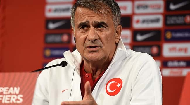 Şenol Güneş'ten 'Letonya' uyarısı