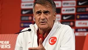 Şenol Güneş'ten 'Letonya' uyarısı