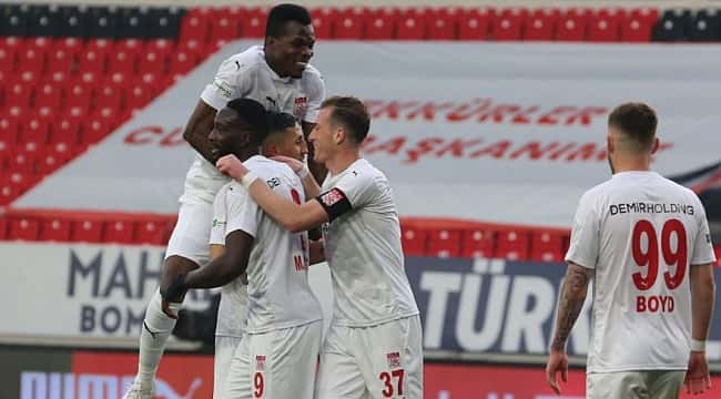Süper Lig'de 8 gollü çılgın maç!