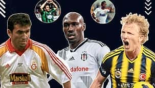 Süper Lig'in en iyi 'yaşlı kurtları'