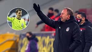 Süper Lig'de bir ilk; hakem!