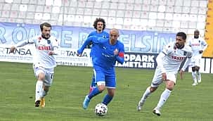 Trabzonspor, Erzurum'da buz kesti
