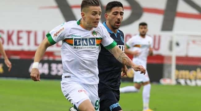 Trabzonspor'u Alanyaspor engeli